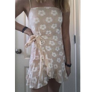 Princess Polly wrap dress NWOT